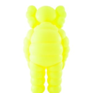 KAWS what party 2020 yellow vinyl